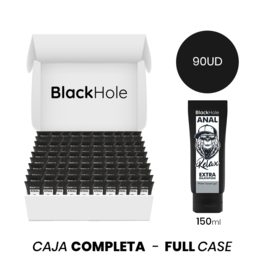 MOQ 90 - BLACK HOLE GEL BASE AGUA DILATACION ANAL 150 ML