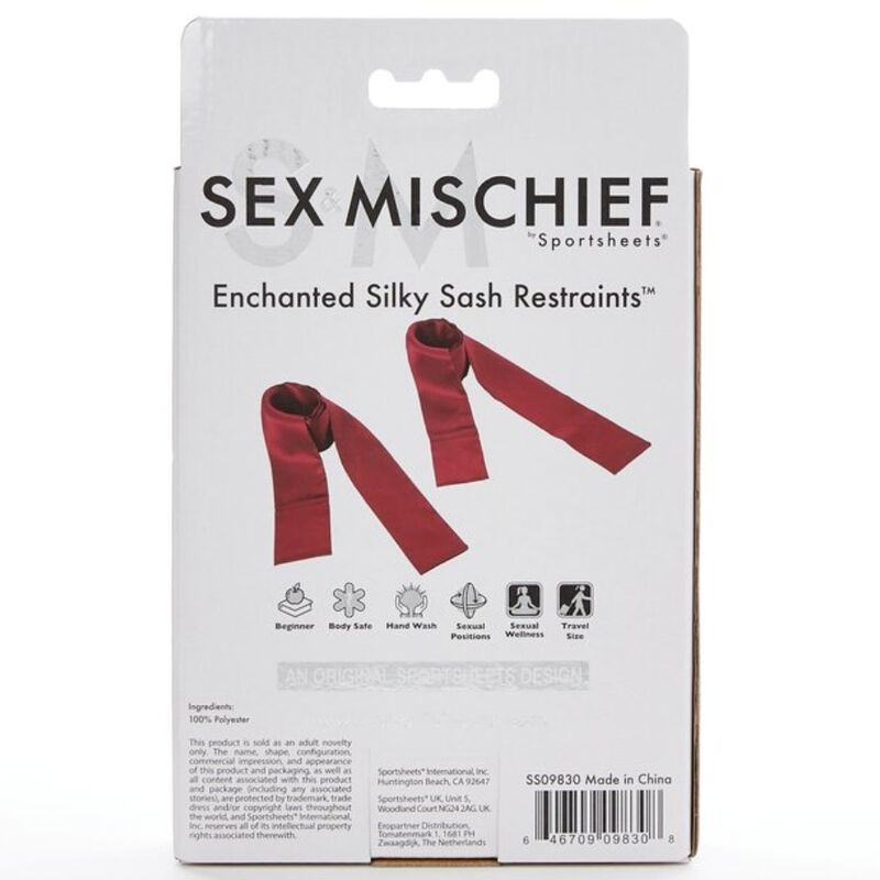 SEX & MISCHIEF RESTRICCIONES SEDOSAS ENCHANTED