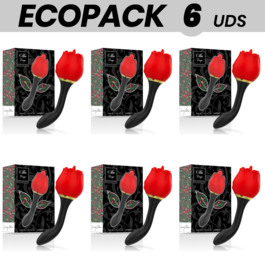 ECOPACK 6 UDS - MIA PRAGA DOUBLE PLEASURE LICKING + ANAL