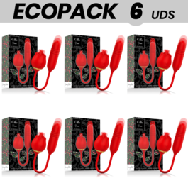ECOPACK 6 UDS - MIA VIENA DOUBLE PLEASURE LICKING + UP AND DOWN