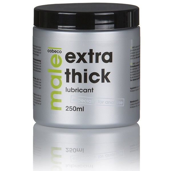 MALE LUBRICANTE BLANCO 250 ML EXTRA THICK
